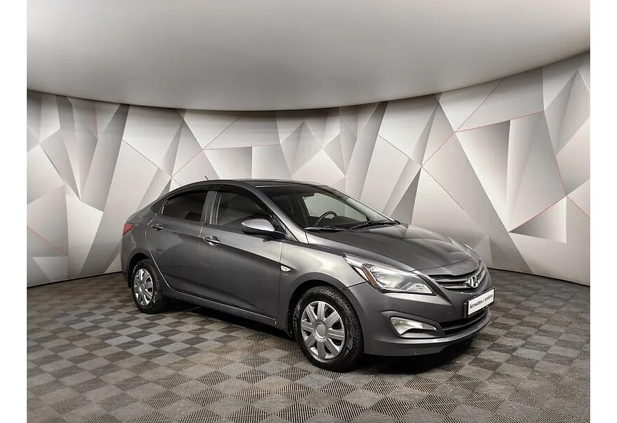 Hyundai Solaris 1.6 AT (123 л.с.) Comfort Серый в АВИЛОН. Слайд №3 Hyundai Solaris 1.6 AT (123 л.с.) Comfort Серый в АВИЛОН. Слайд №3