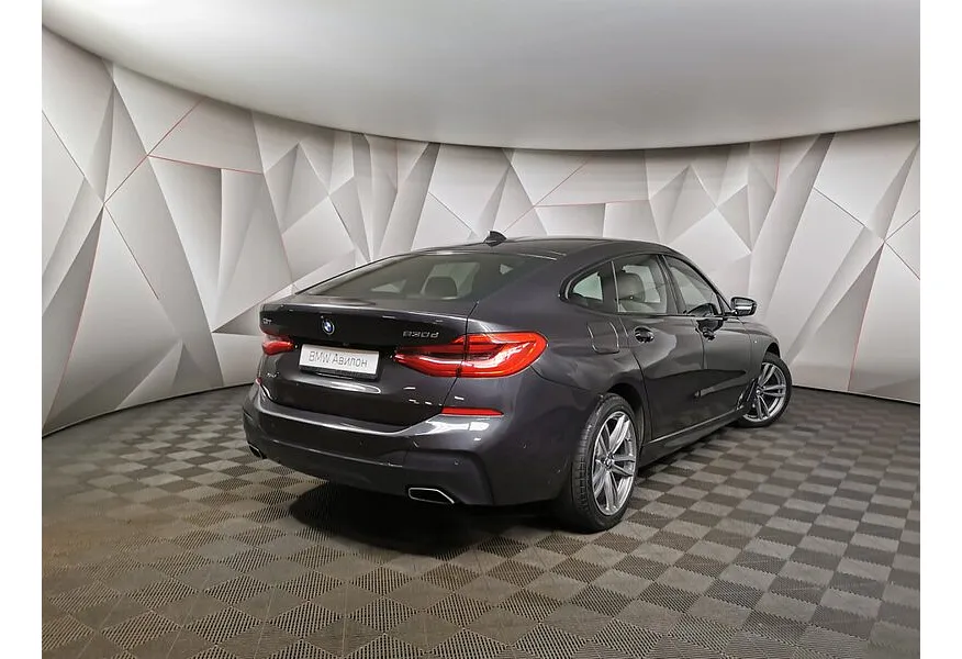 BMW 6 серия 630d xDrive Steptronic (249 л.с.) M Sport Plus Серый в АВИЛОН. Слайд №2