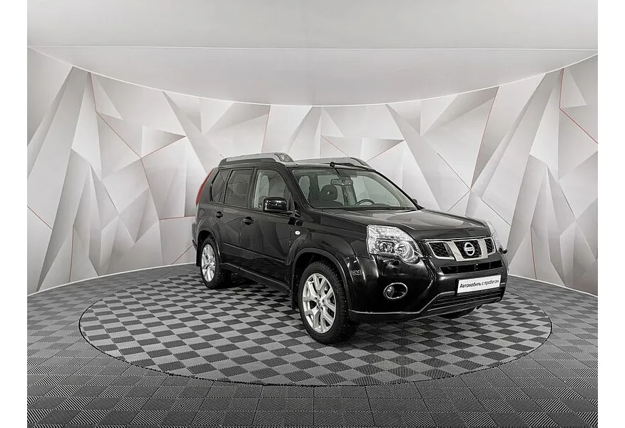 Nissan X-Trail 2.0 CVT AWD (141 л.с.) Черный в АВИЛОН. Слайд №3