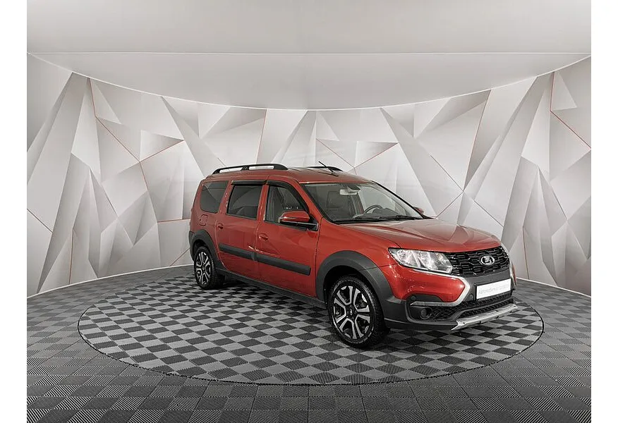 ВАЗ (Lada) Largus 1.6 MT 16 кл (5 мест) (106 л.с.) KS045-52-X00 Luxe Красный в АВИЛОН. Слайд №3