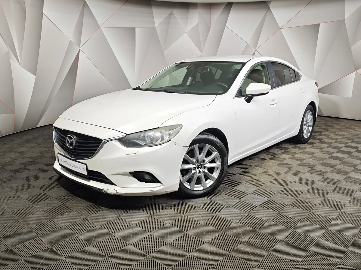 АВИЛОН - Mazda 6 2.0 SKYACTIV-G AT (150 л.с.) Supreme Белый - slide 10236145