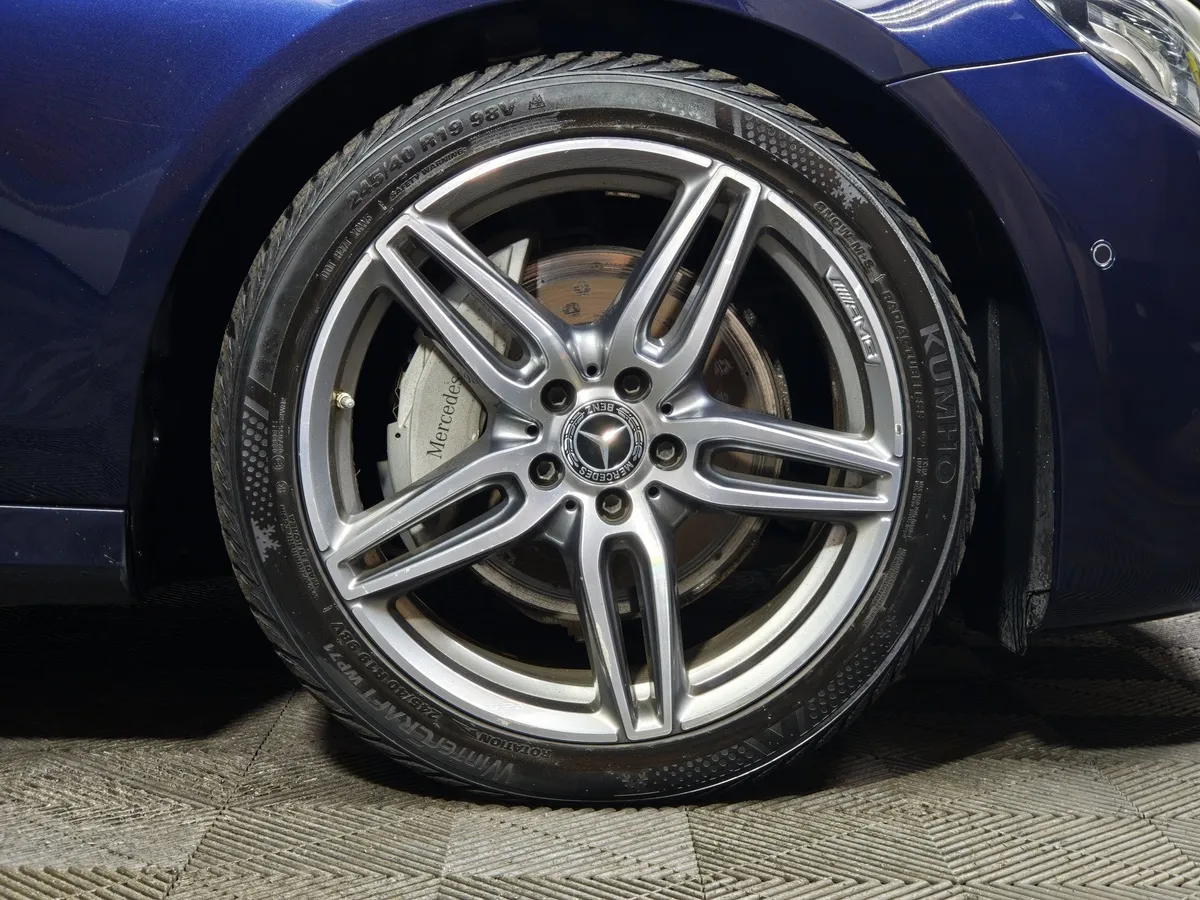 Mercedes-Benz E-Класс E 200 T BlueEfficiency 7G-Tronic Plus (184 л.с.) Белый в АВИЛОН. Слайд №9