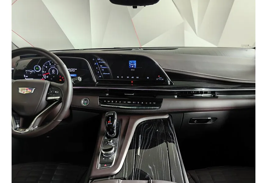 АВИЛОН - Cadillac Escalade V 6.2 AT 4WD (690 л.с.) V-series Черный - slide 8