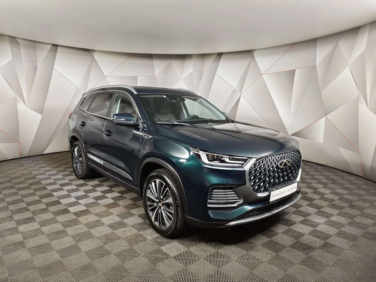 Chery Tiggo 8 Pro Max 2.0T DCT AWD (197 л.с.) Ultimate Зеленый в АВИЛОН. Слайд №3