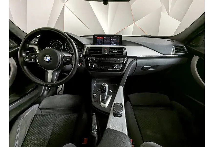 BMW 3 серия 320i xDrive AT (184 л.с.) M Sport Белый в АВИЛОН. Слайд №11