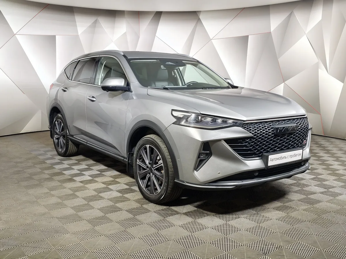 Haval F7 2.0T AWD 7DCT (190 л.с.) Premium Серый в АВИЛОН. Слайд №3