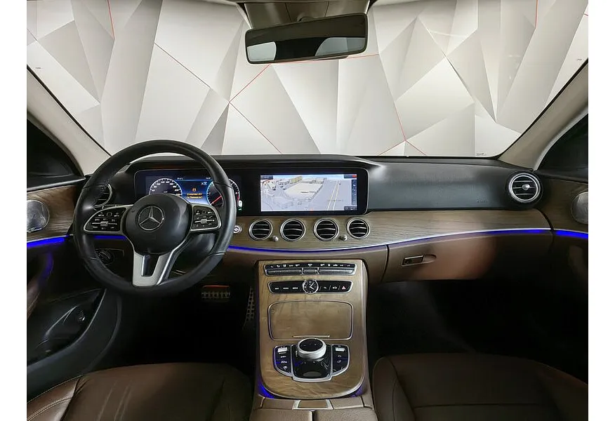Mercedes-Benz E-Класс E 220 d 4MATIC 9G-TRONIC (194 л.с.) Luxury Черный в АВИЛОН. Слайд №14