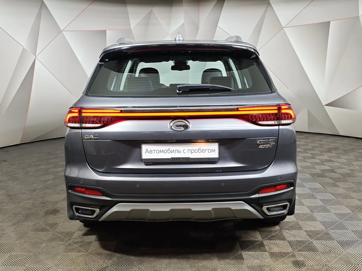 GAC GS5 1.5 AT (137 л.с.) Premuim Серый в АВИЛОН. Слайд №8