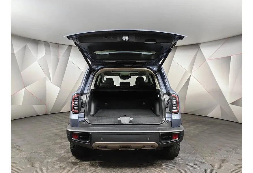 Haval Dargo  2.0T AWD 7DCT (192 л.с.) Tech Plus Серый в АВИЛОН. Слайд №11