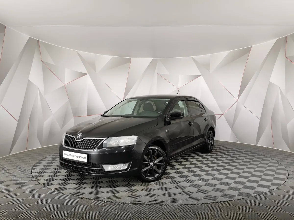 АВИЛОН - Skoda Rapid 1.4 TSI DSG (125 л.с.) Active Черный - slide 10257669