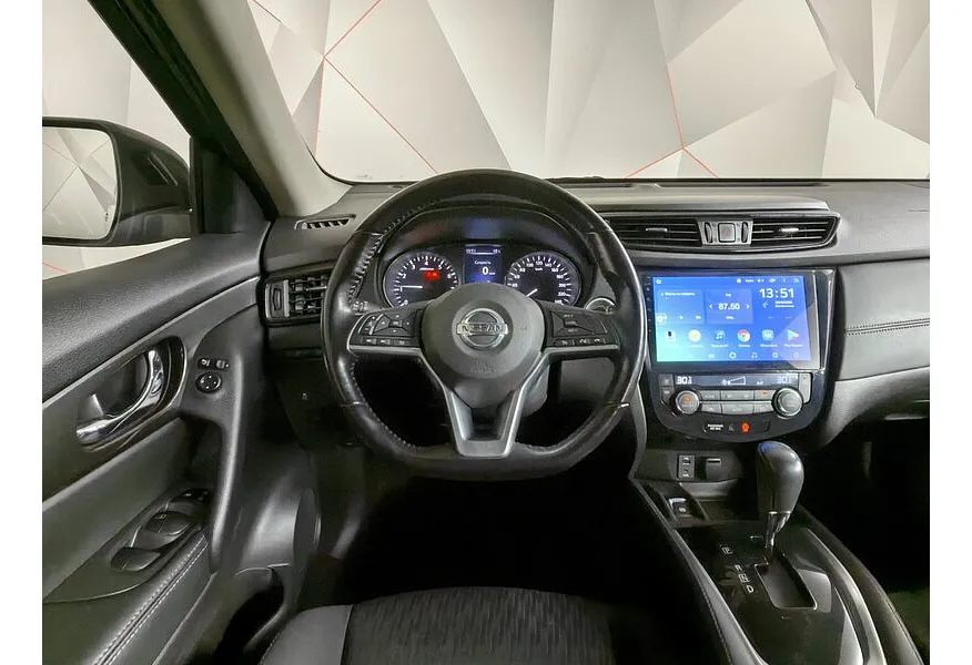 Nissan X-Trail 2.0 CVT AWD (144 л.с.) Черный в АВИЛОН. Слайд №13