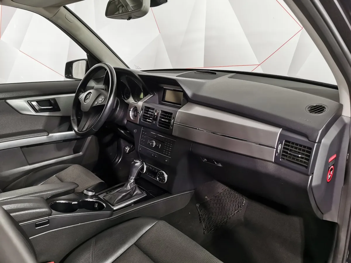 Mercedes-Benz GLK GLK 220 CDI 7G-Tronic Plus 4Matic (170 л.с.) Черный в АВИЛОН. Слайд №12