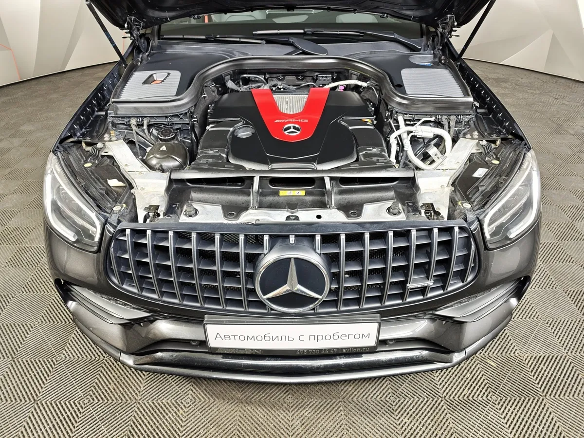 Mercedes-Benz GLC Купе 43 AMG 9G-TRONIC 4MATIC (367 л.с.) Особая серия Серый в АВИЛОН. Слайд №11