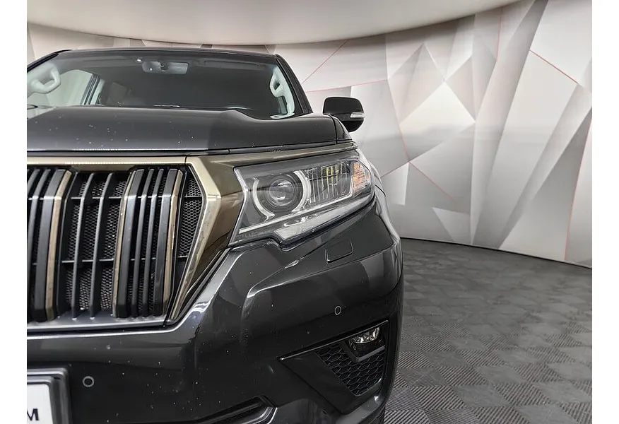 АВИЛОН - Toyota Land Cruiser Prado 2.8D AT AWD (200 л.с.) Black Vision Черный - slide 20
