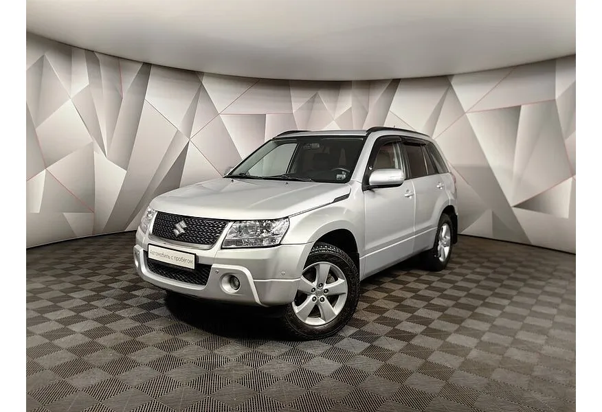 АВИЛОН - Suzuki Grand Vitara 2.4 AT AWD (169 л.с.) JLX-A Серебристый - slide 0