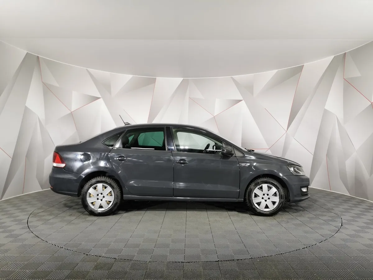 Volkswagen Polo 1.6 MPI AT (110 л.с.) Trendline Серый в АВИЛОН. Слайд №6