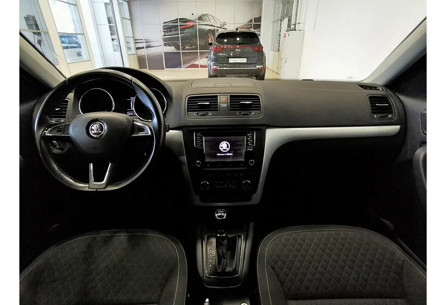 Skoda Yeti 1.4 TSI DSG (122 л.с.) Active Белый в АВИЛОН. Слайд №14