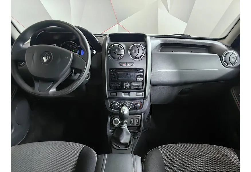 Renault Duster 2.0 MT 4x4 (143 л.с.) Белый в АВИЛОН. Слайд №14