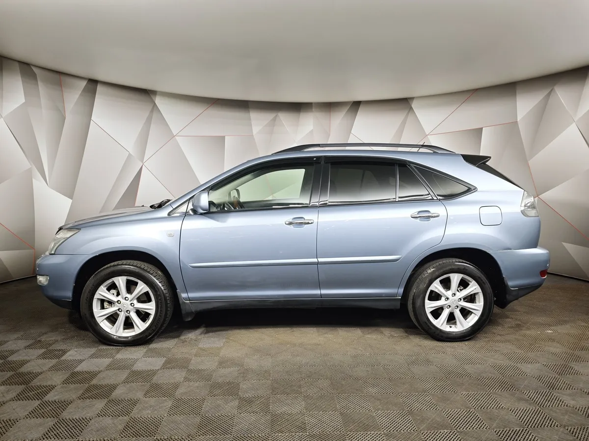 Lexus RX 350 AT AWD (300 л.с.) Premium Голубой в АВИЛОН. Слайд №5