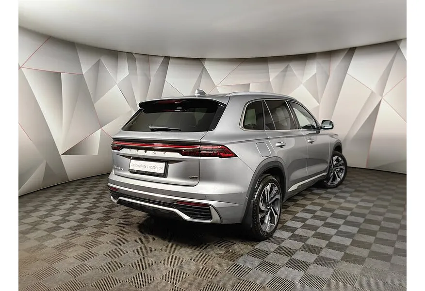 АВИЛОН - Geely Monjaro 2.0T 8AT 4WD (238 л.с.) Flagship Серый - slide 7