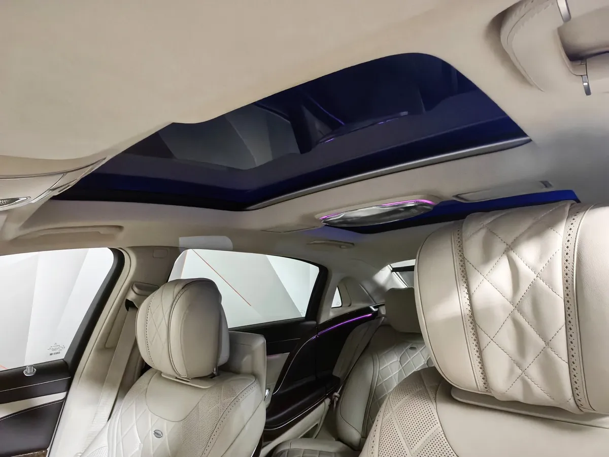 Mercedes-Benz S-Класс S 500 9G-Tronic Plus 4Matic (455 л.с.) Черный в АВИЛОН. Слайд №21
