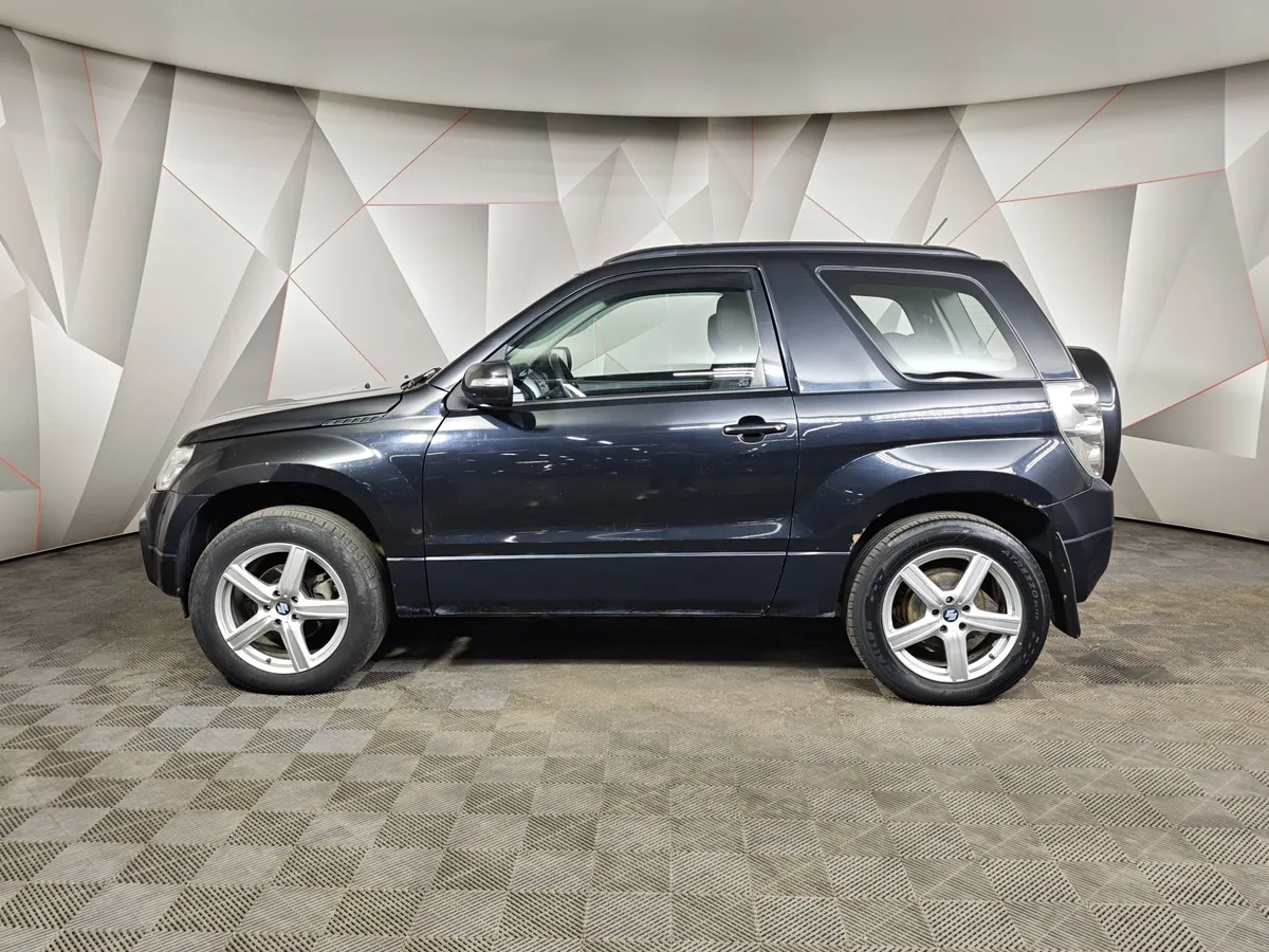 Suzuki Grand Vitara 1.6 MT AWD (106 л.с.) JX-A Черный в АВИЛОН. Слайд №5