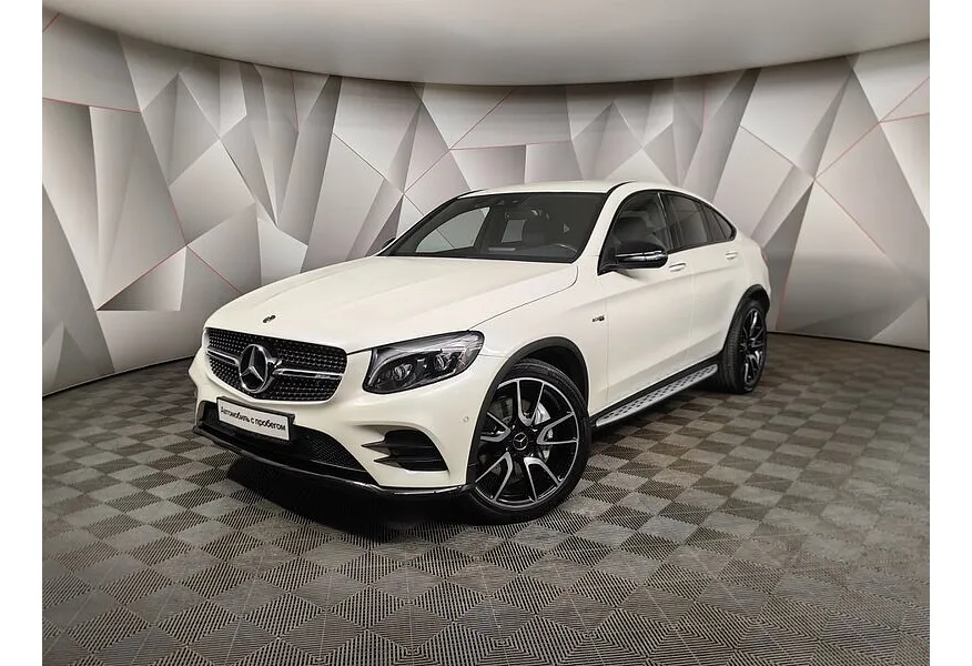 АВИЛОН - Mercedes-Benz GLC Купе 43 AMG 9G-TRONIC 4MATIC (367 л.с.) Особая серия Белый - slide 9628973