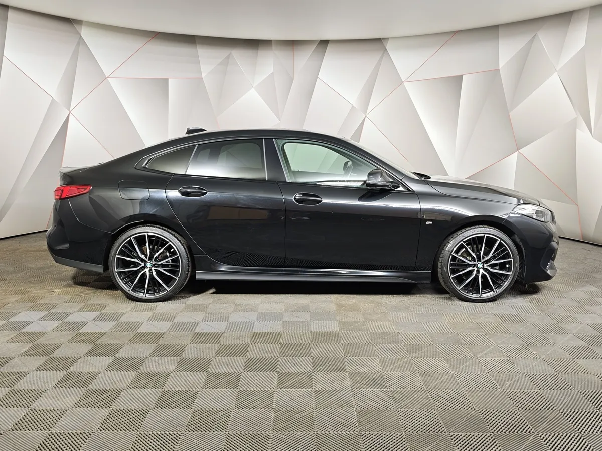 BMW 2 серия Gran Coupe 218i (140 л.с.) M Sport Pro Черный в АВИЛОН. Слайд №6
