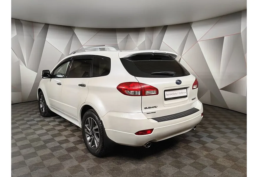 Subaru Tribeca 3.6 AT AWD (258 л.с.) Белый в АВИЛОН. Слайд №4
