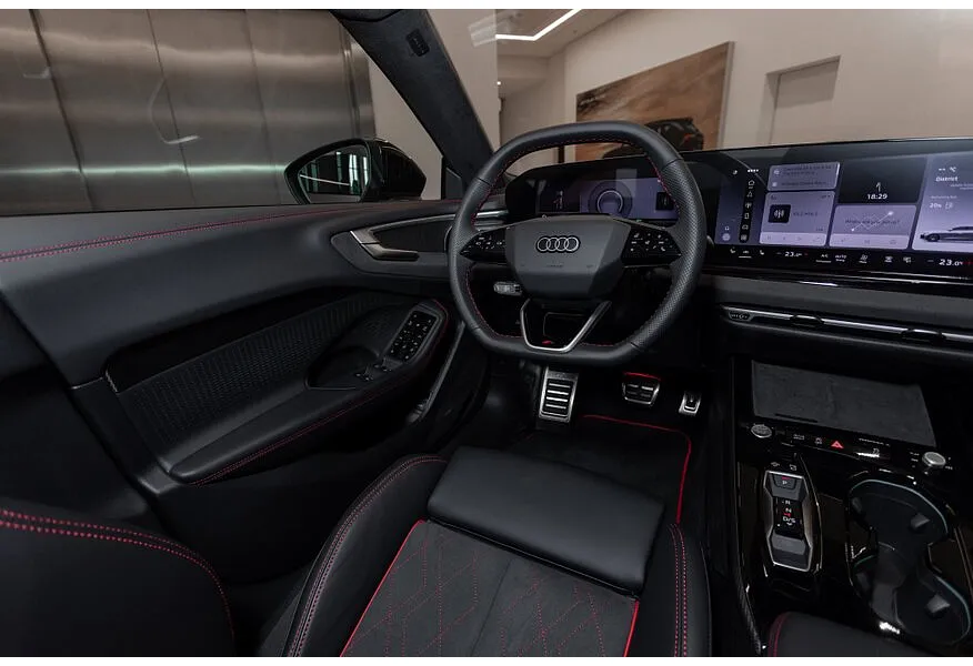 Audi A5 2.0 40 TFSI S-tronic quattro (204 л.с.) Серый в АВИЛОН. Слайд №13