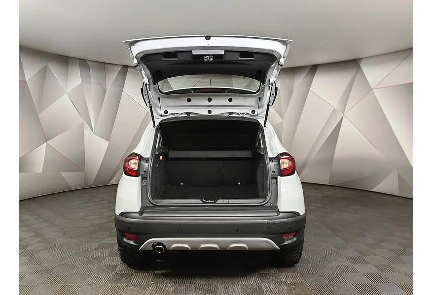 Renault Kaptur 1.6 X-tronic (114 л.с.) Life Белый в АВИЛОН. Слайд №12