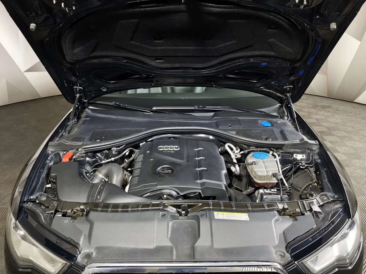 Audi A6 2.0 TFSI multitronic (180 л.с.) Черный в АВИЛОН. Слайд №10