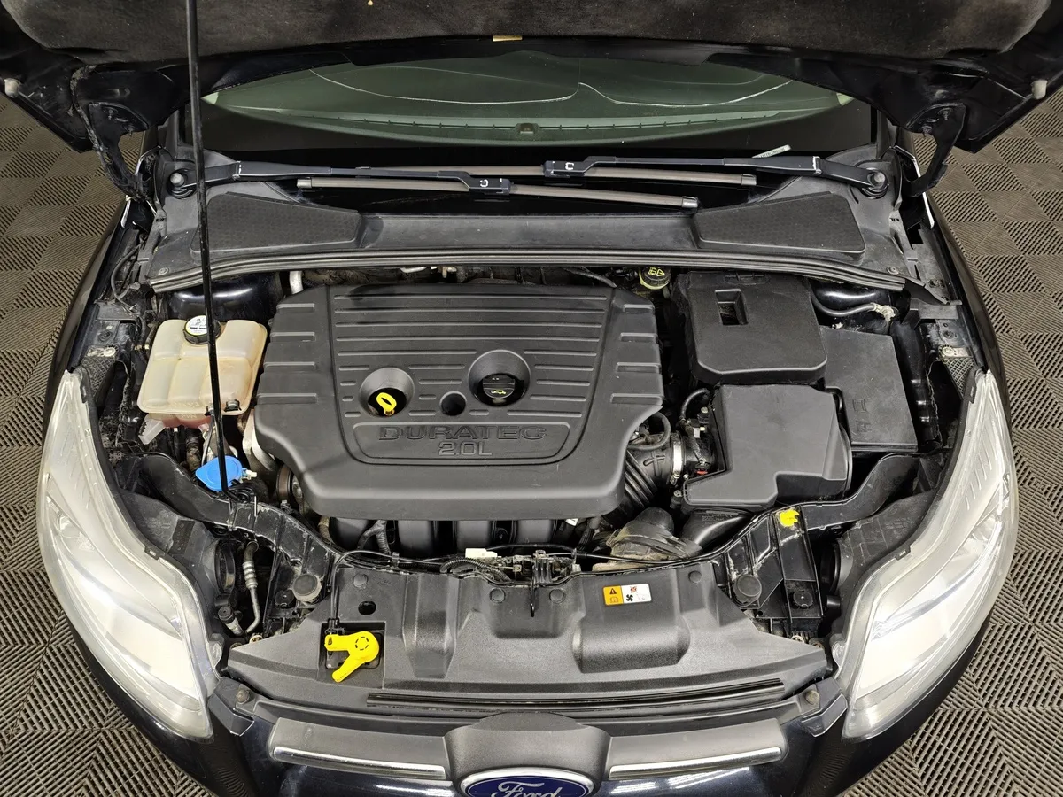 Ford Focus 2.0 MT (150 л.с.) Trend Черный в АВИЛОН. Слайд №11