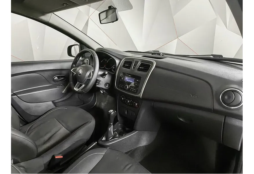 Renault Logan 1.6 AT FWD (102 л.с.) Серый в АВИЛОН. Слайд №13