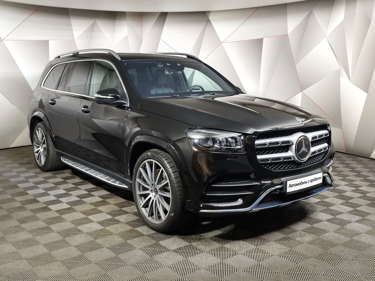 Mercedes-Benz GLS 580 9G-TRONIC 4Matic (517 л.с.) Черный в АВИЛОН. Слайд №3