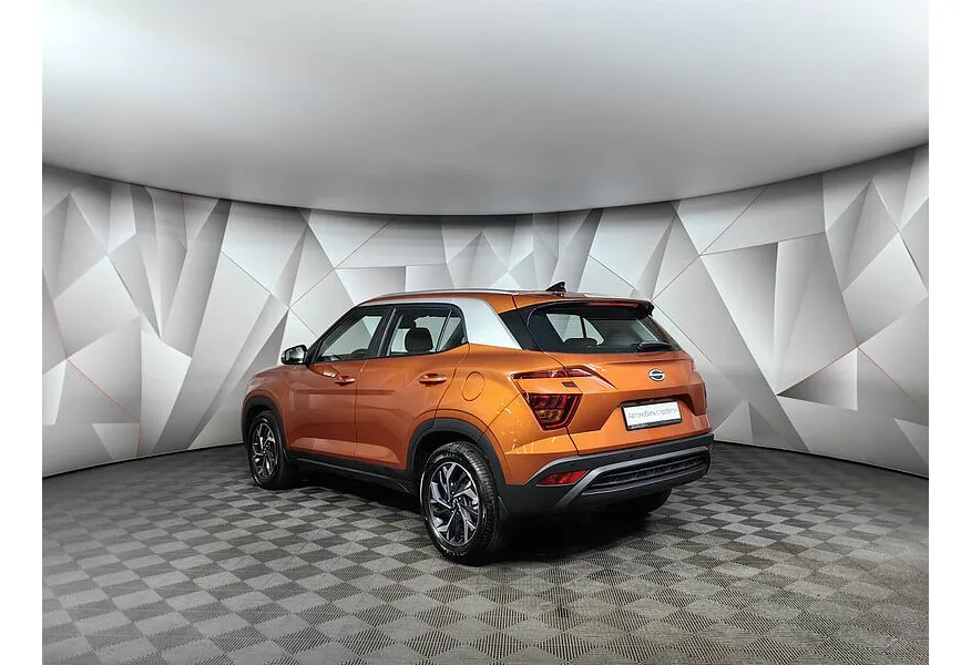 Solaris HC 1.6 AT 2WD (123 л.с.) Lifestyle Оранжевый в АВИЛОН. Слайд №4