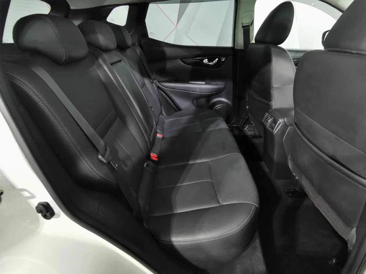 Nissan Qashqai 2.0 CVT AWD (144 л.с.) LE+ Белый в АВИЛОН. Слайд №15