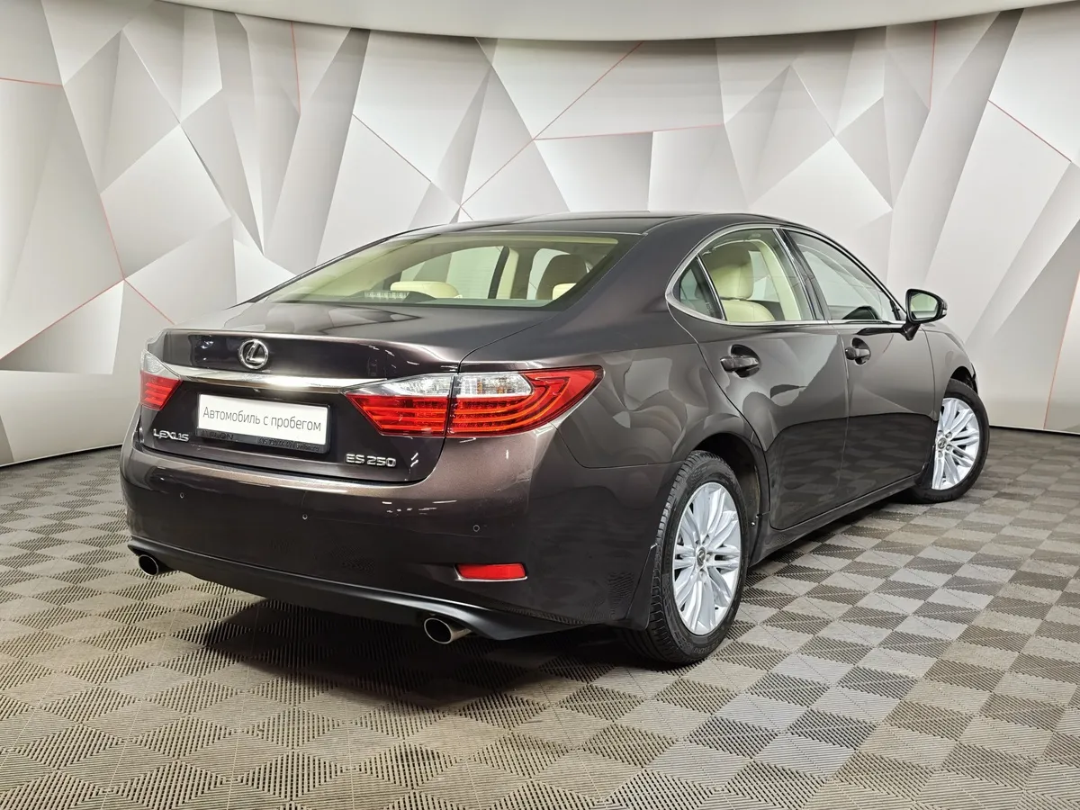 Lexus ES 250 AT (184 л.с.) Comfort Коричневый в АВИЛОН. Слайд №2