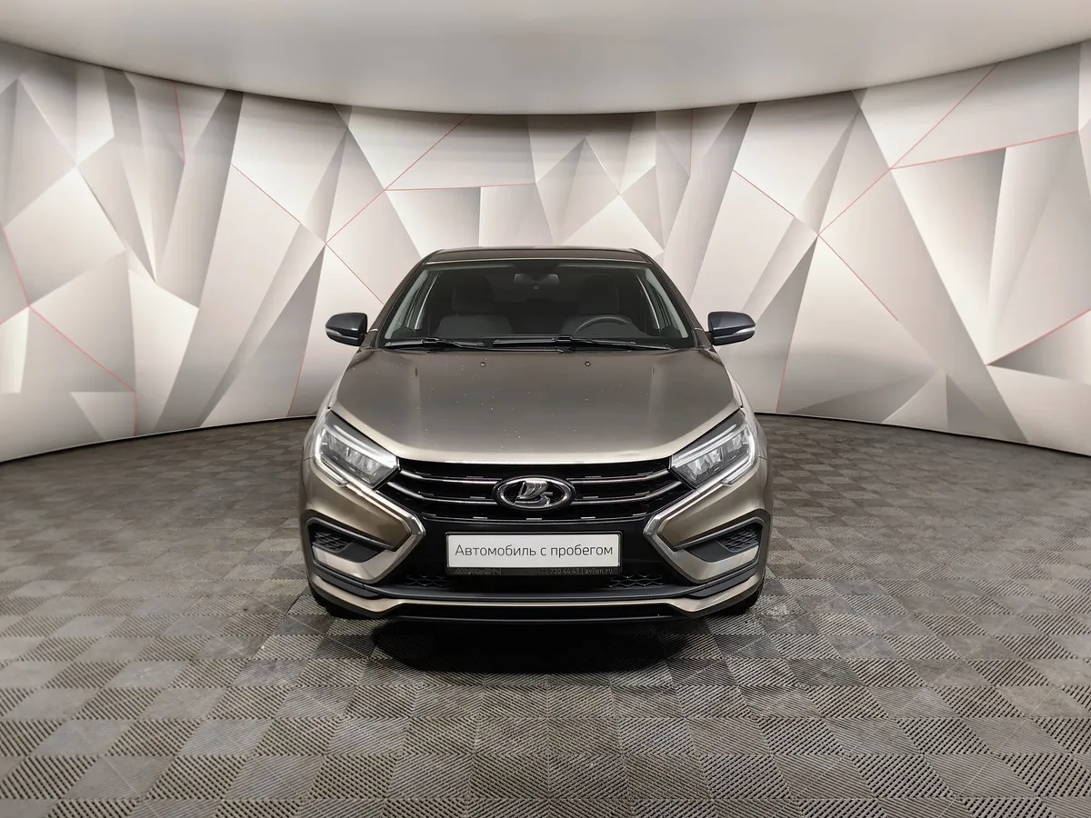 ВАЗ (Lada) Vesta 1.6 CVT (106 л.с.) Коричневый в АВИЛОН. Слайд №7