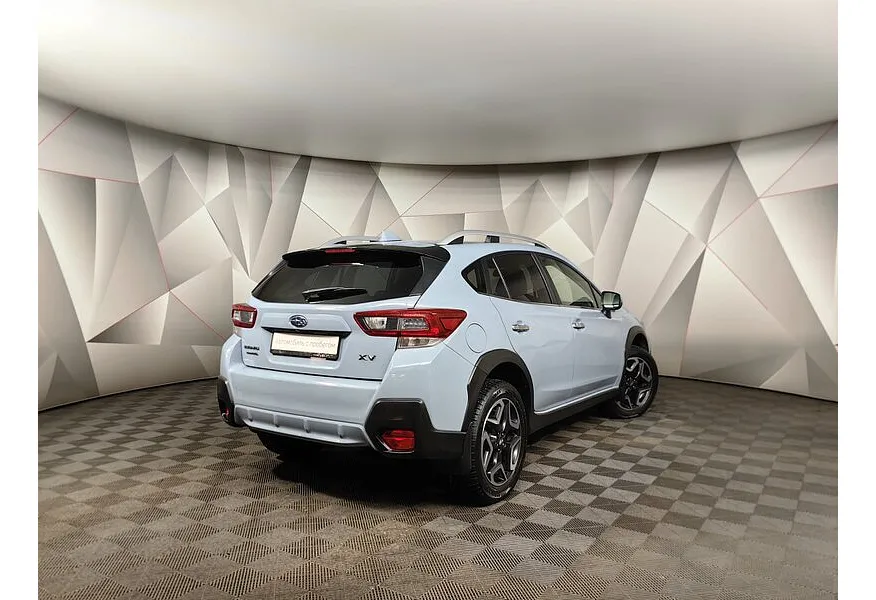Subaru XV 2.0 CVT AWD (150 л.с.) Серый в АВИЛОН. Слайд №2