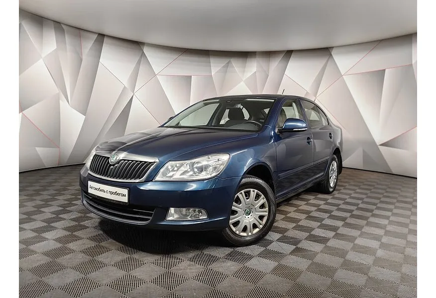 АВИЛОН - Skoda Octavia 1.6 MPI AT (102 л.с.) Синий - slide 0
