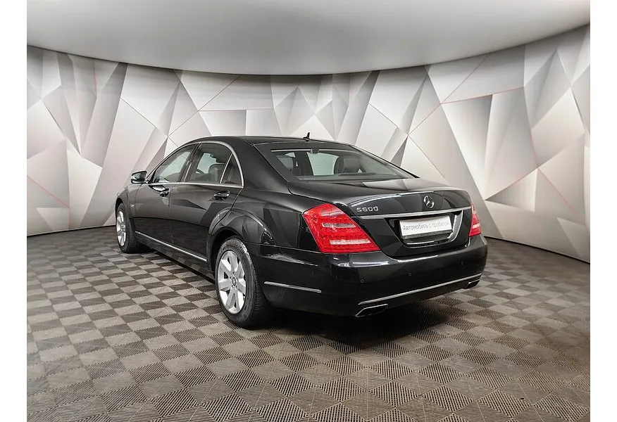 АВИЛОН - Mercedes-Benz S-Класс S 600 5G-Tronic длинная база (517 л.с.) Черный - slide 6