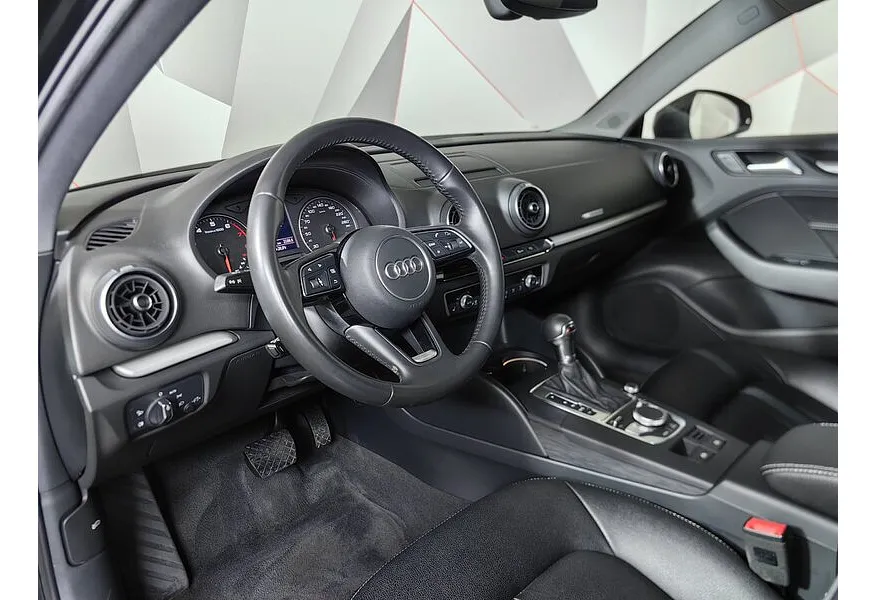 Audi A3 1.4 TFSI S-tronic (150 л.с.) Черный в АВИЛОН. Слайд №19