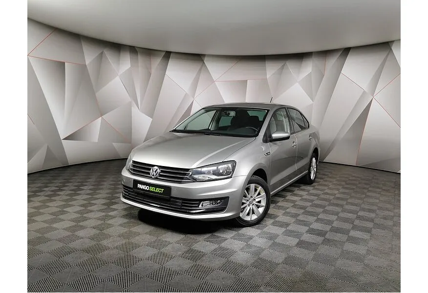 АВИЛОН - Volkswagen Polo 1.4 TSI AT (125 л.с.) Status Серебристый - slide 8024810