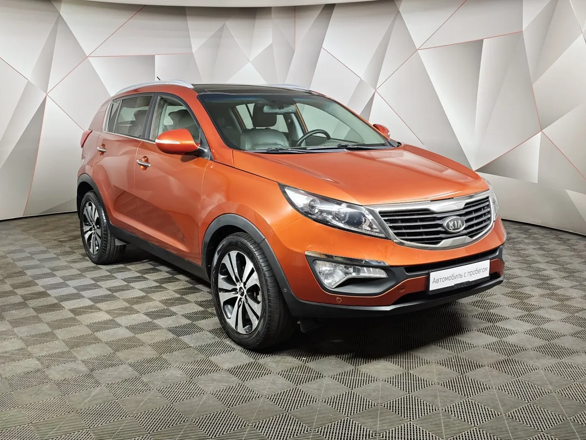 Kia Sportage 2.0 AT AWD (150 л.с.) в АВИЛОН. Слайд №3