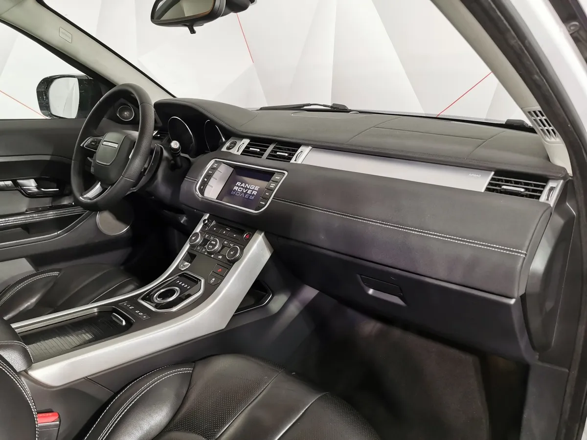 Land Rover Range Rover Evoque 2.2 TD AT AWD (190 л.с.) Prestige Белый в АВИЛОН. Слайд №12
