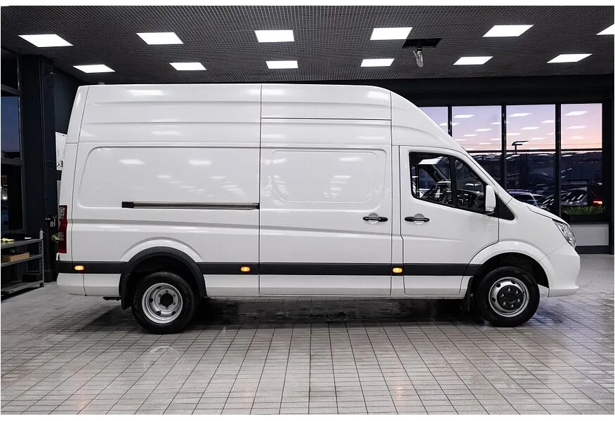 Foton Toano 2.8d MT (150 л.с.) 2SK  L3H3 3,5 т Белый в АВИЛОН. Слайд №3