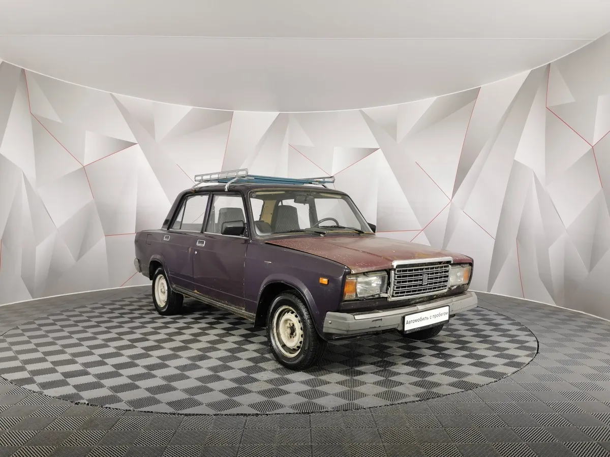 ВАЗ (Lada) 2107 21074 MT (75 л.с.) Фиолетовый в АВИЛОН. Слайд №3