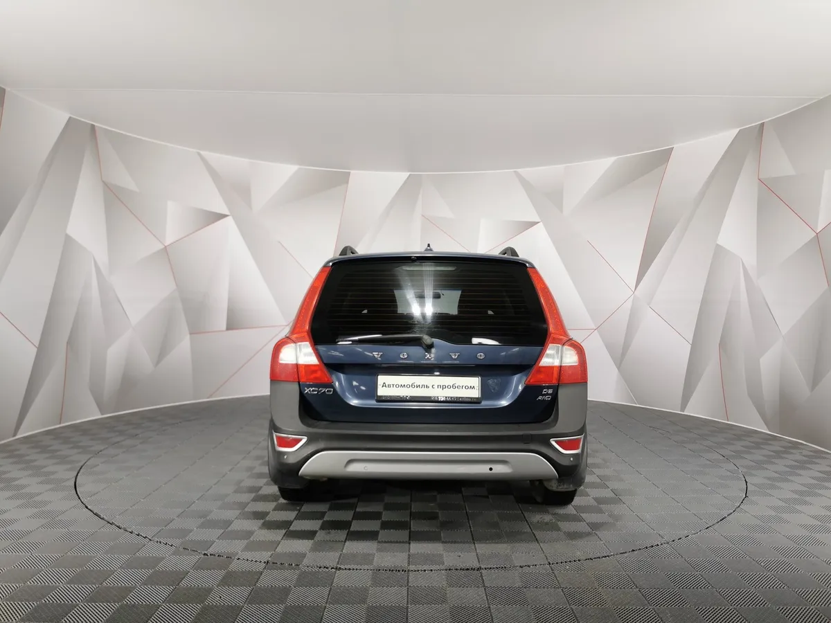 Volvo XC70 2.4 D5 Geartronic AWD (185 л.с.) Синий в АВИЛОН. Слайд №8