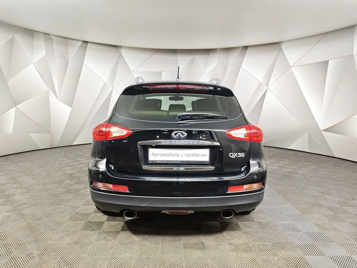 Infiniti QX50 2.5 AT AWD (222 л.с.) Черный в АВИЛОН. Слайд №8